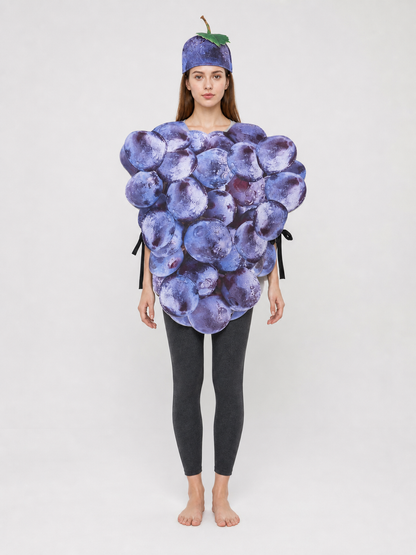 Grape Costume for Halloween and Costume Parties