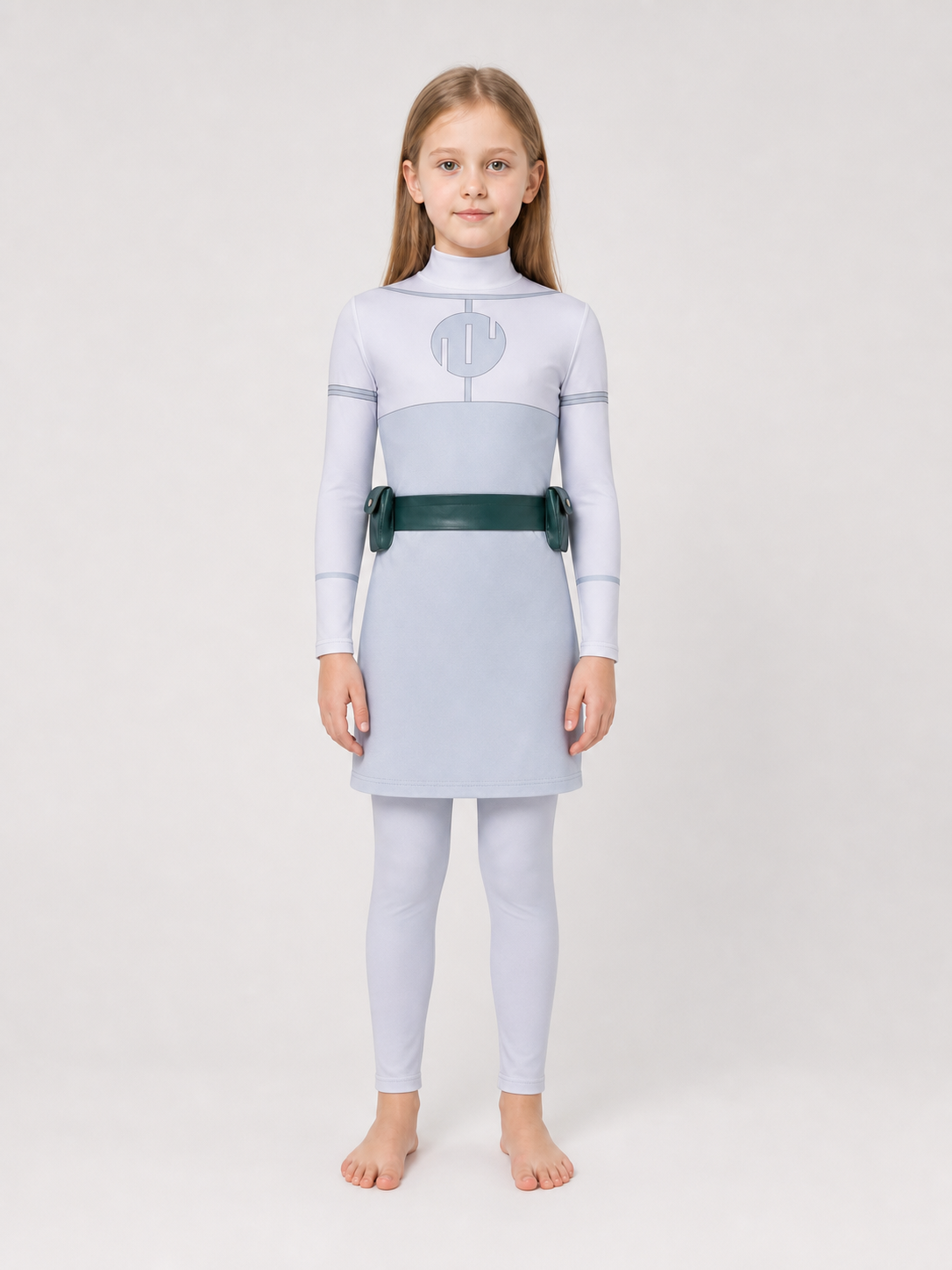Invincible Viltrumite Cosplay Jumpsuit with Belt