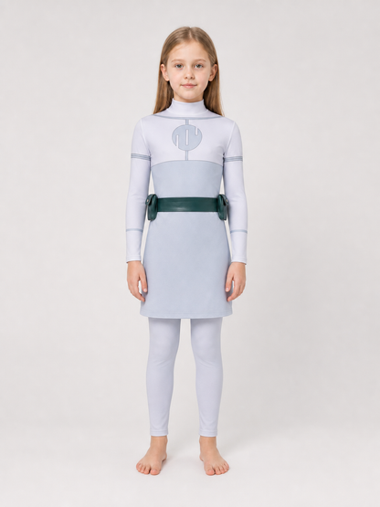 Invincible Viltrumite Cosplay Jumpsuit with Belt