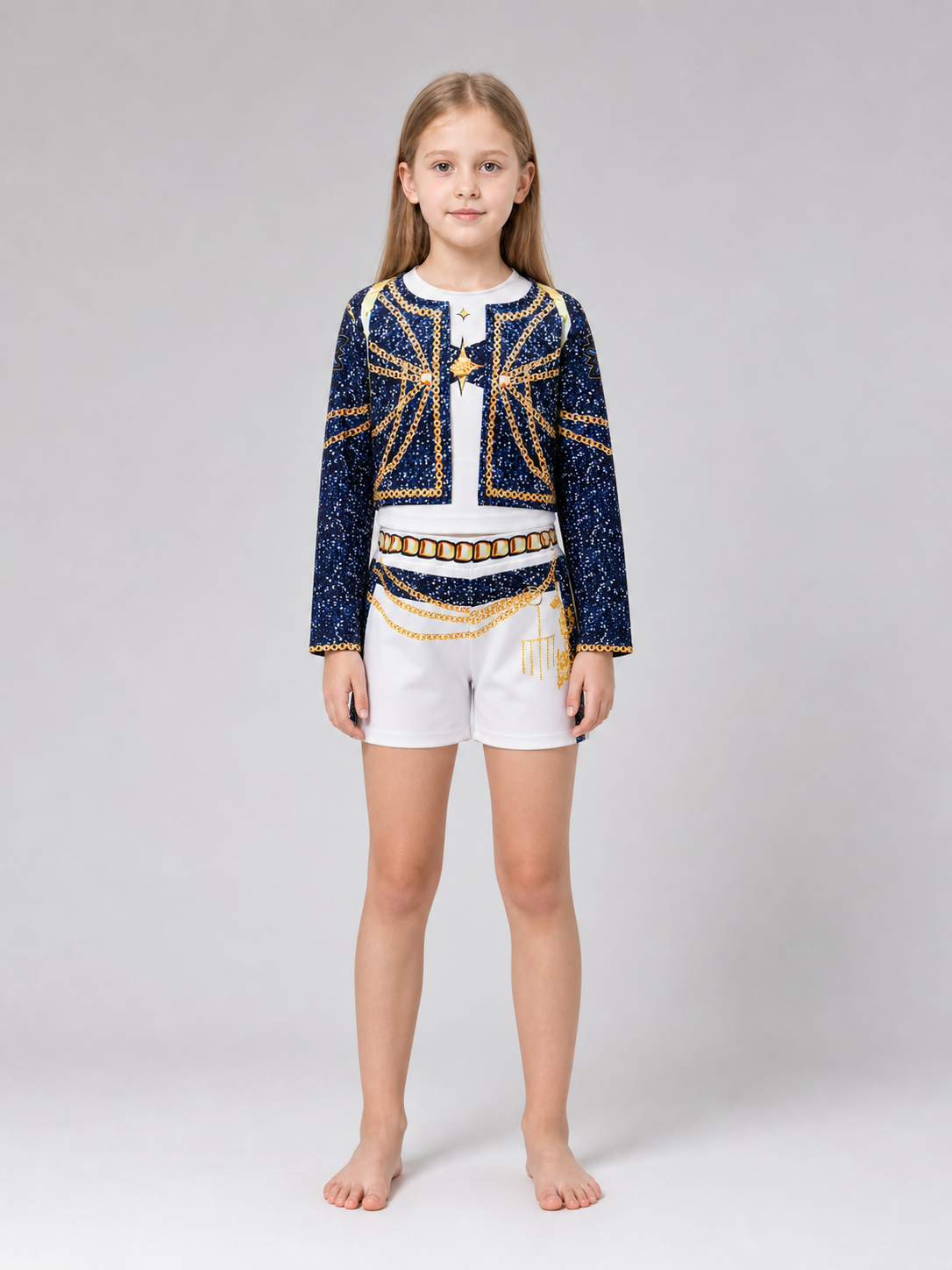 3-Piece K-POP Cosplay Stage Costume
