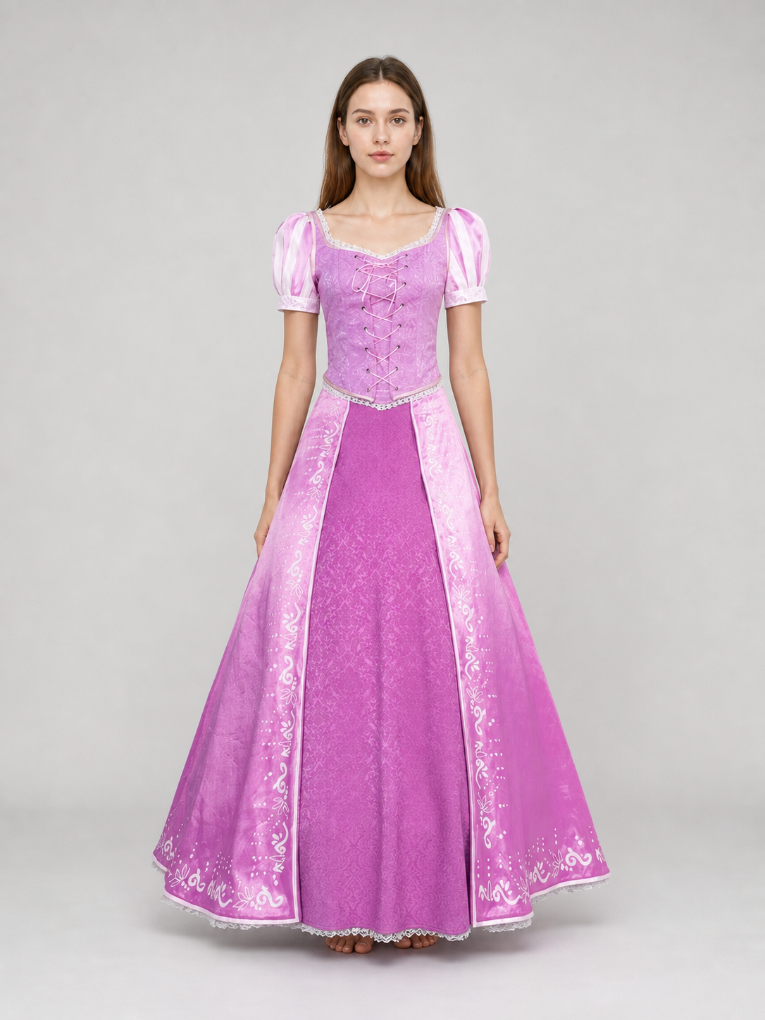 Princess Costume Dress for Performances