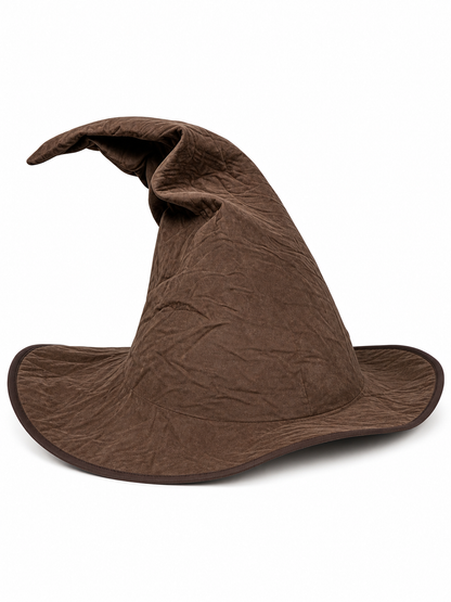 Carnival Witch Hat with Wide Brim