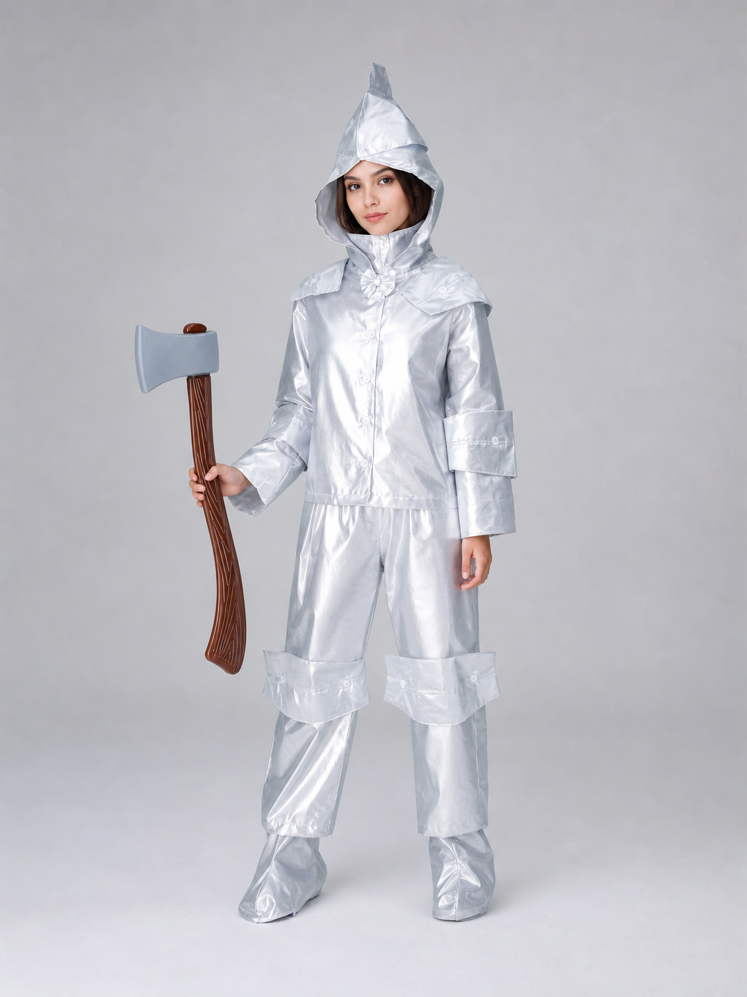 Iron Man Cosplay Costume with Hood