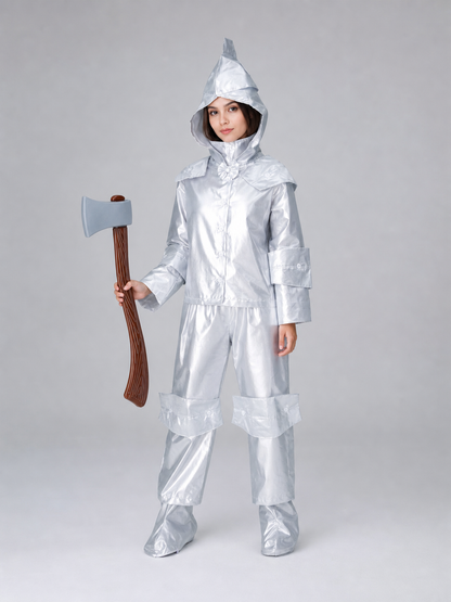 Iron Man Cosplay Costume with Hood