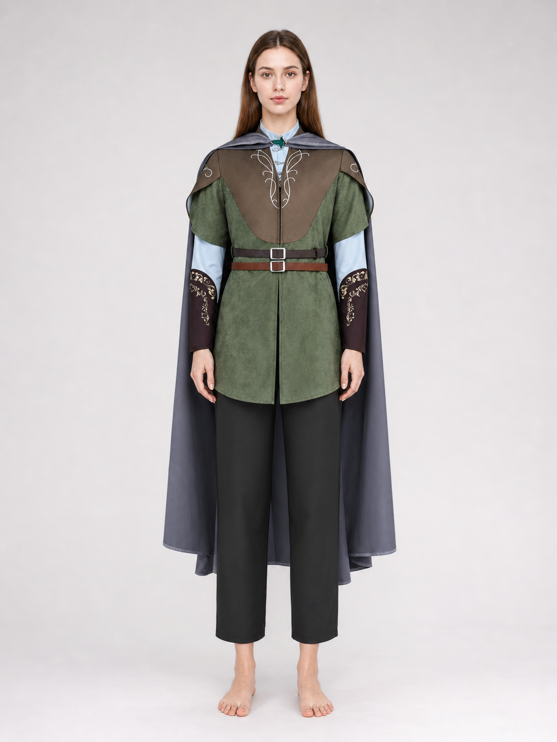 Legolas The Lord of the Rings Cosplay Costume with Cape