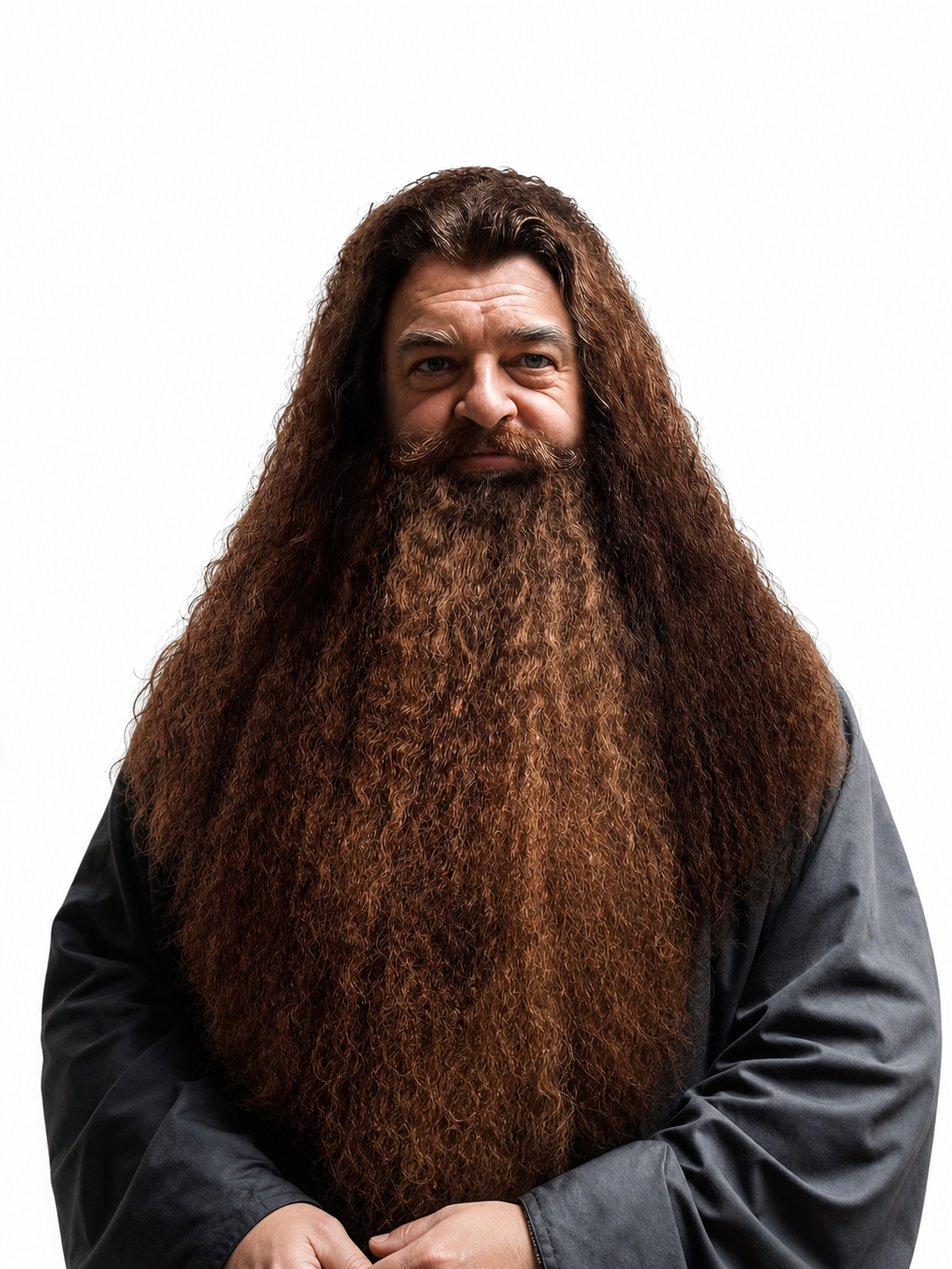 Wizard Costume Wig and Beard