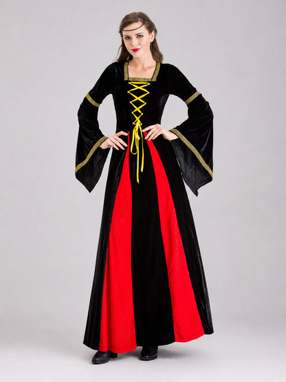 European Court-Style Vampire Carnival Costume