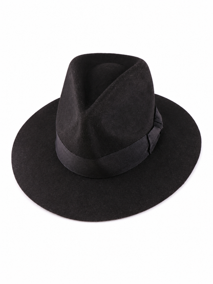 Wide-Brim Carnival Fedora Hat