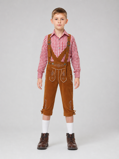 Bavarian Costume for Celebrations: Shirt and Pants