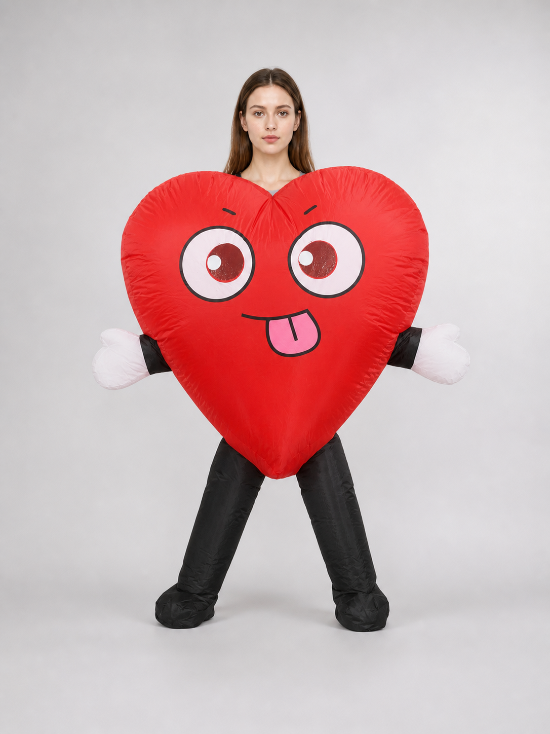 Decorative Figure “Mischievous Heart” for Celebrations