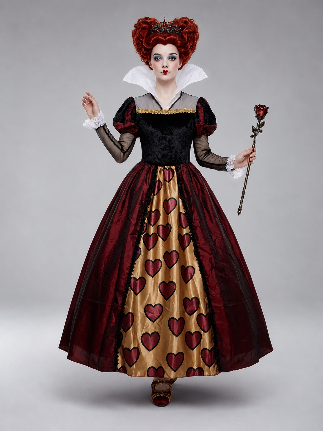 Red Queen Stage Costume