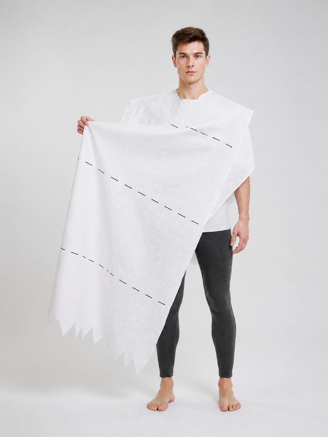 Toilet Paper Costume for Halloween and Stage Shows