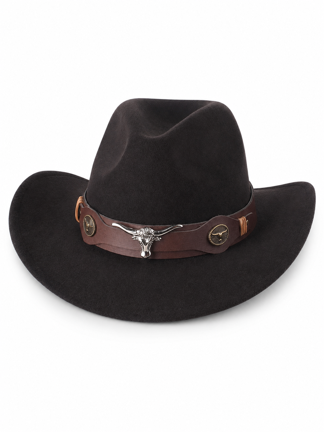 Decorated Carnival Cowboy Hat