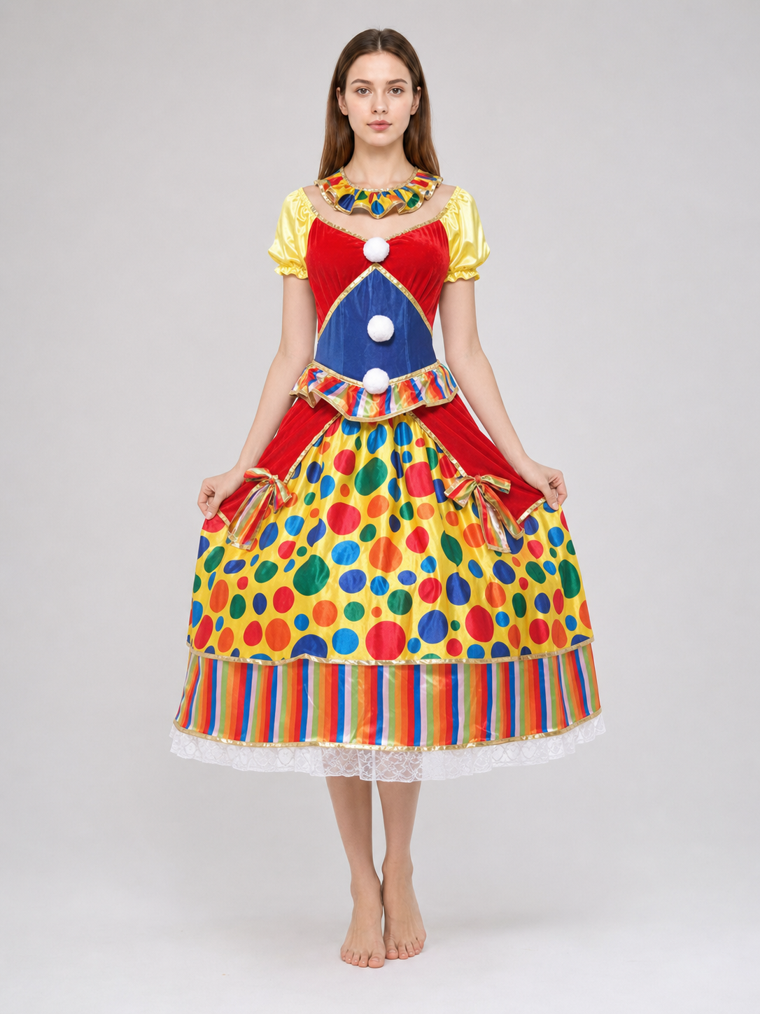 Clown Costume for Parties and the Stage