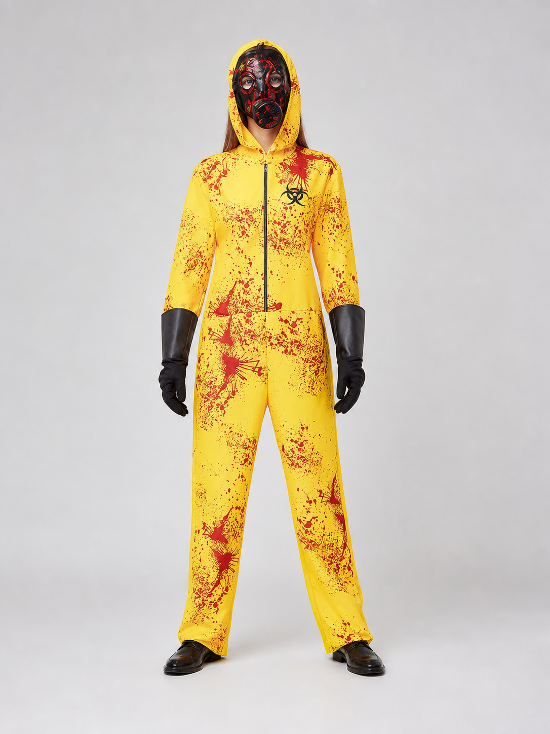 Halloween Hazmat Costume