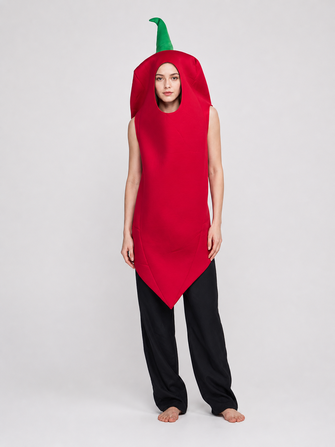 Chili Pepper Costume for Halloween and Theme Parties