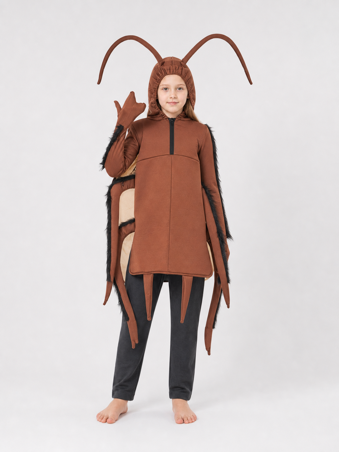 Children's Cockroach Costume for Parties and Performances