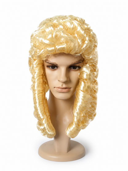 Costume Wig with Curls and Volume for Photoshoots