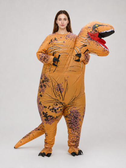 Inflatable Tyrannosaurus Rex Costume for Parties and Cosplay