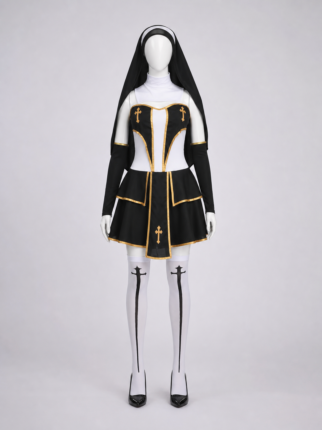 Religious-Style Carnival Costume for Cosplay