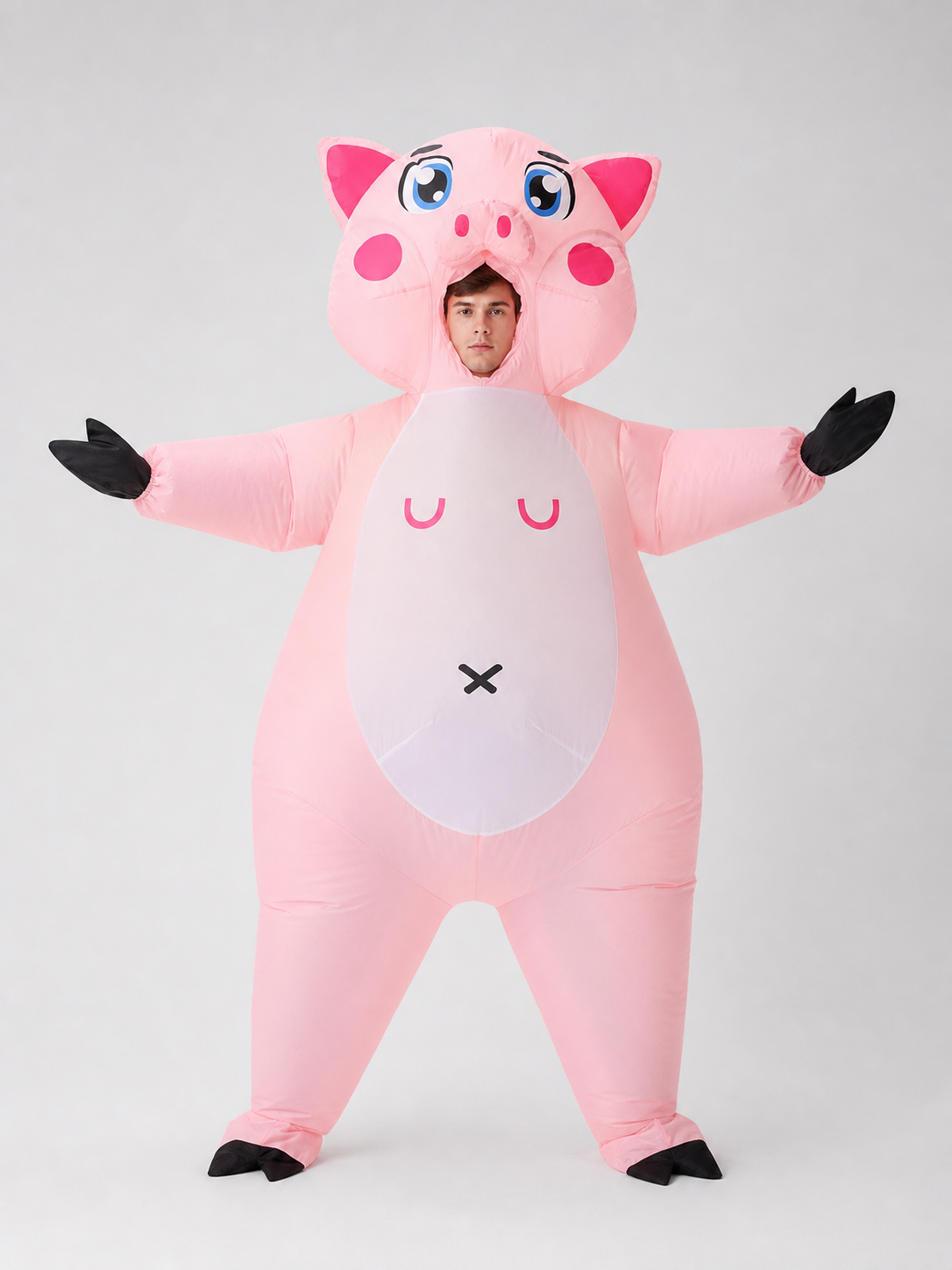 Inflatable Pig Costume for Parties and Halloween