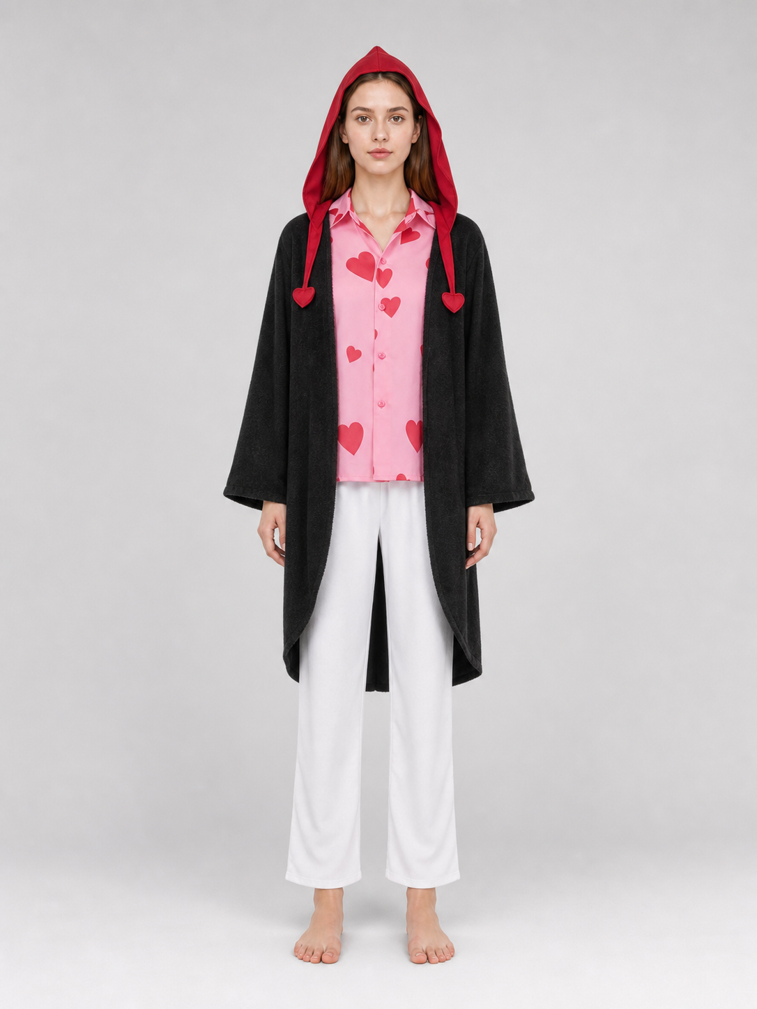 Corazon Cosplay Costume from One Piece with Cape