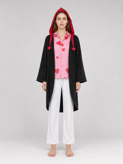 Corazon Cosplay Costume from One Piece with Cape