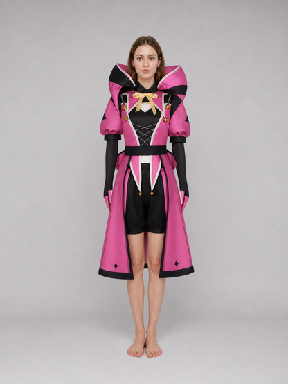 Freak Show Cosplay Costume with Headpiece