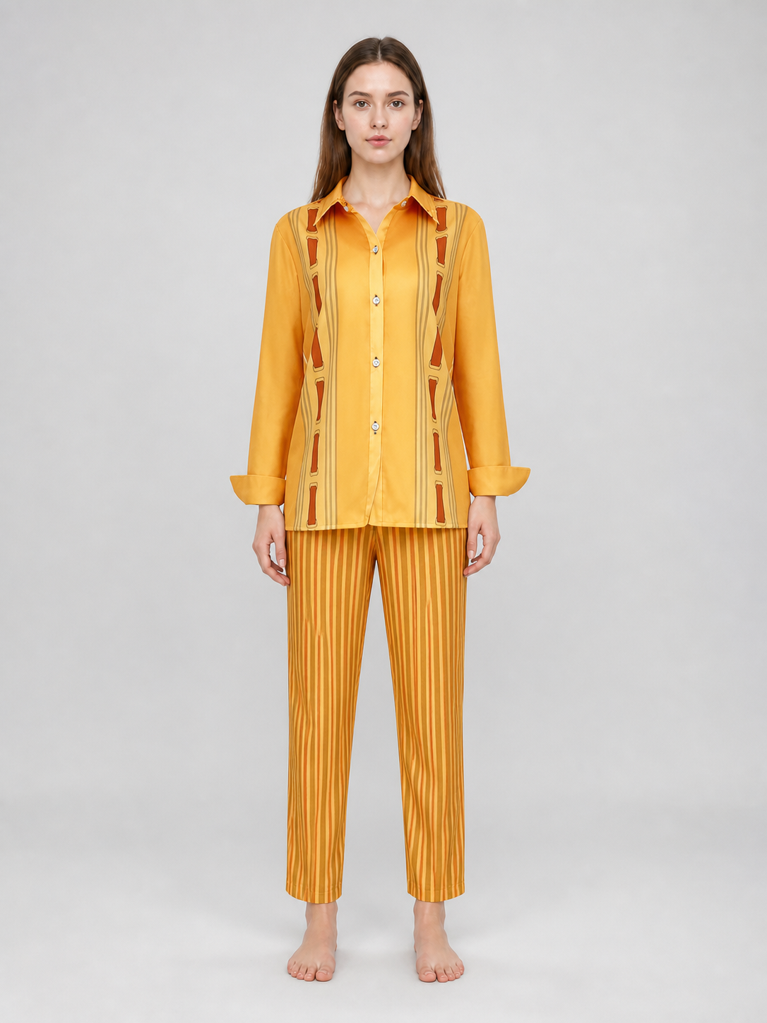 Cosplay Costume: Striped Shirt and Pants