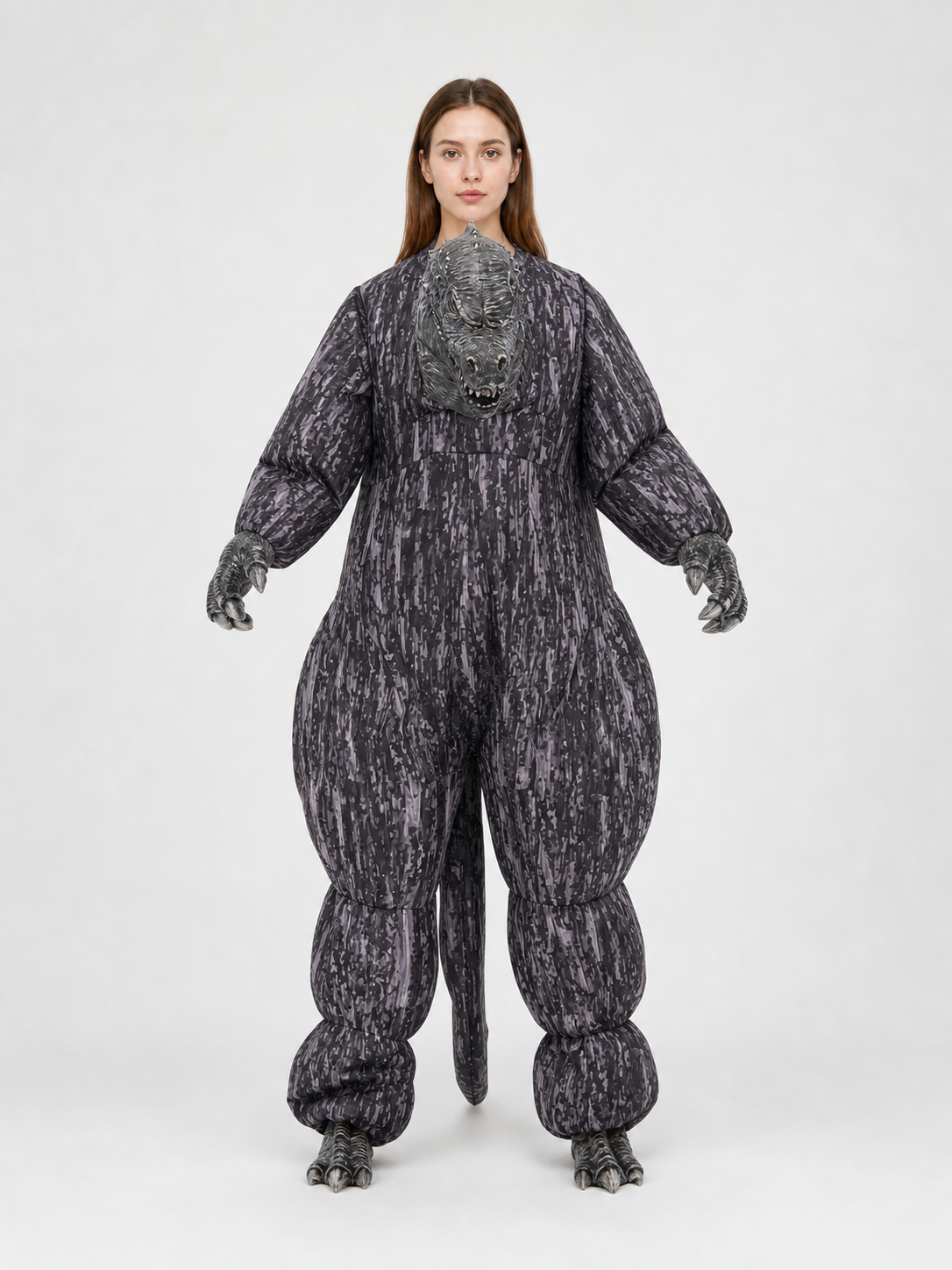 Godzilla and King Kong Monster Costume, Complete Look