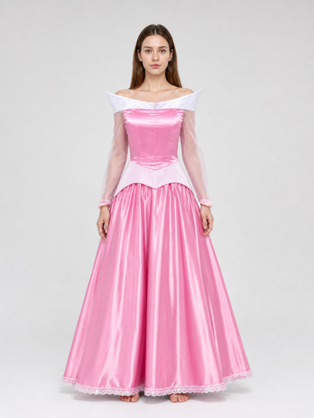 Princess costume dress for parties and the stage