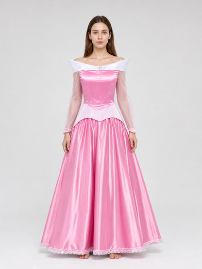 Princess costume dress for parties and the stage