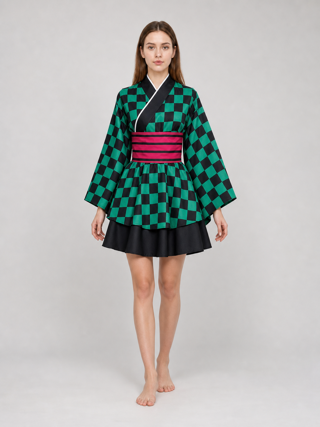 Demon Slayer Cosplay Dress