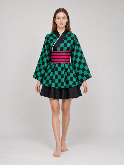Demon Slayer Cosplay Dress