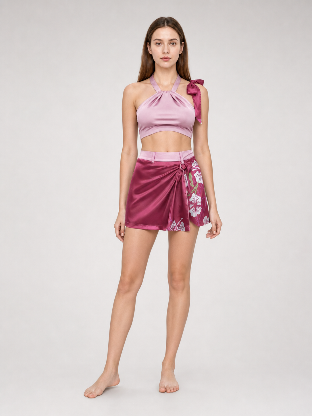 Alice Gainsborough Cosplay Costume: Top, Skirt, and Bows