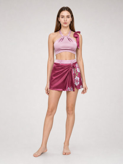 Alice Gainsborough Cosplay Costume: Top, Skirt, and Bows