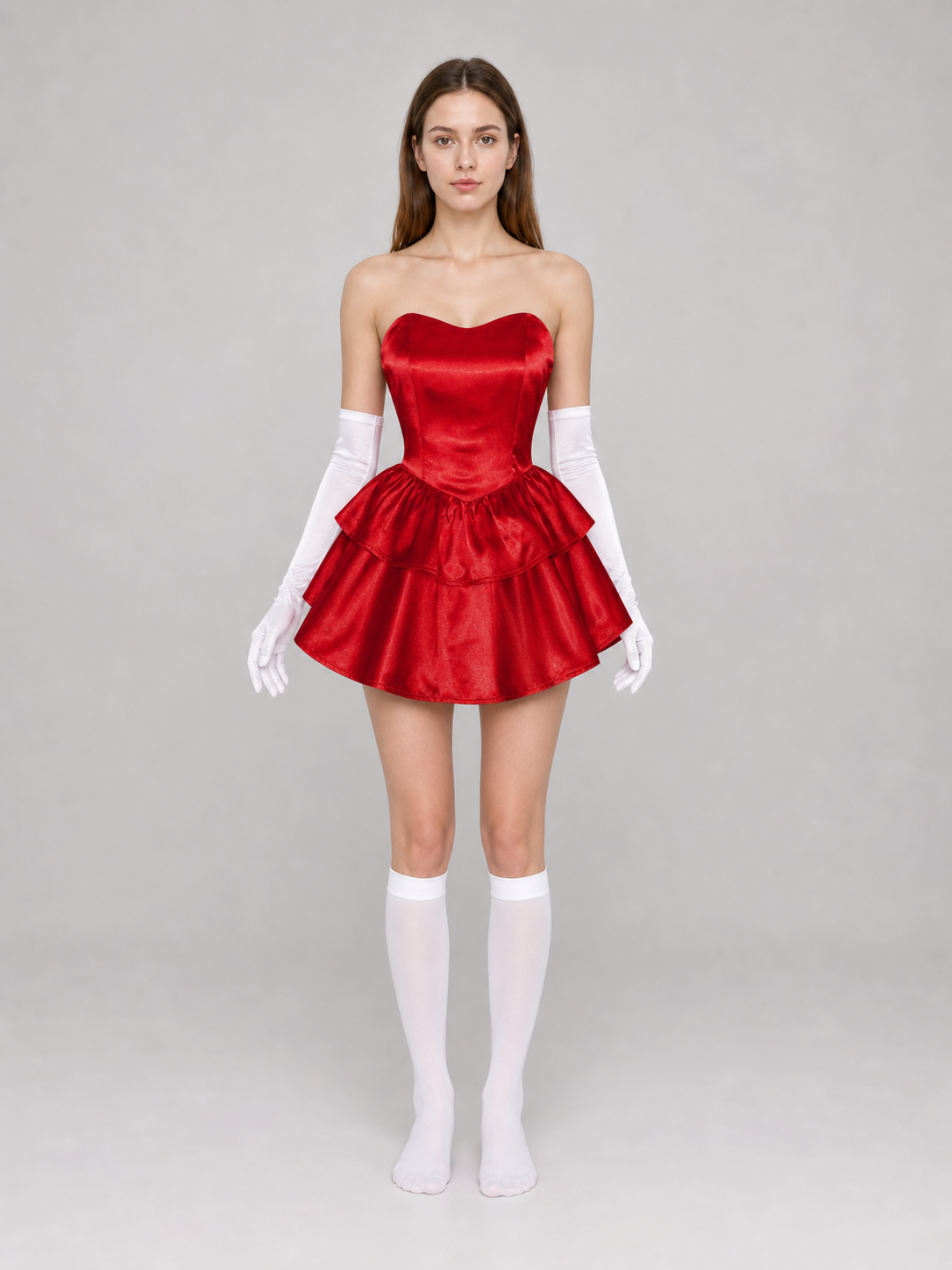 Red Mima Cosplay Dress from Perfect Blue