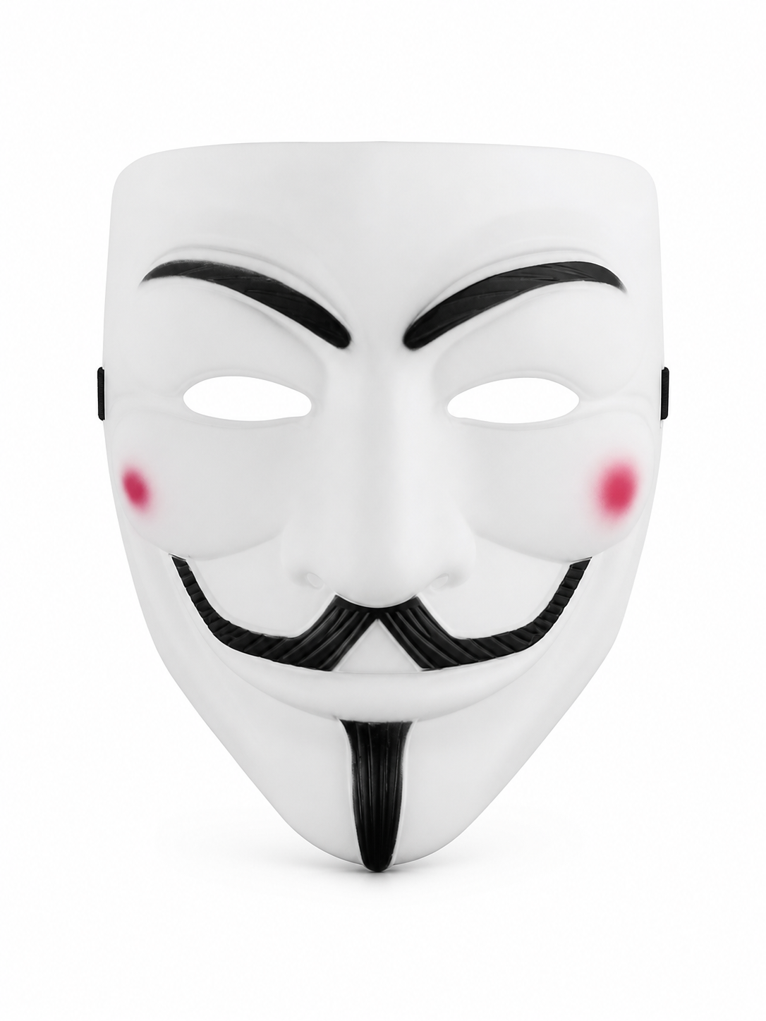 White Halloween Carnival Mask