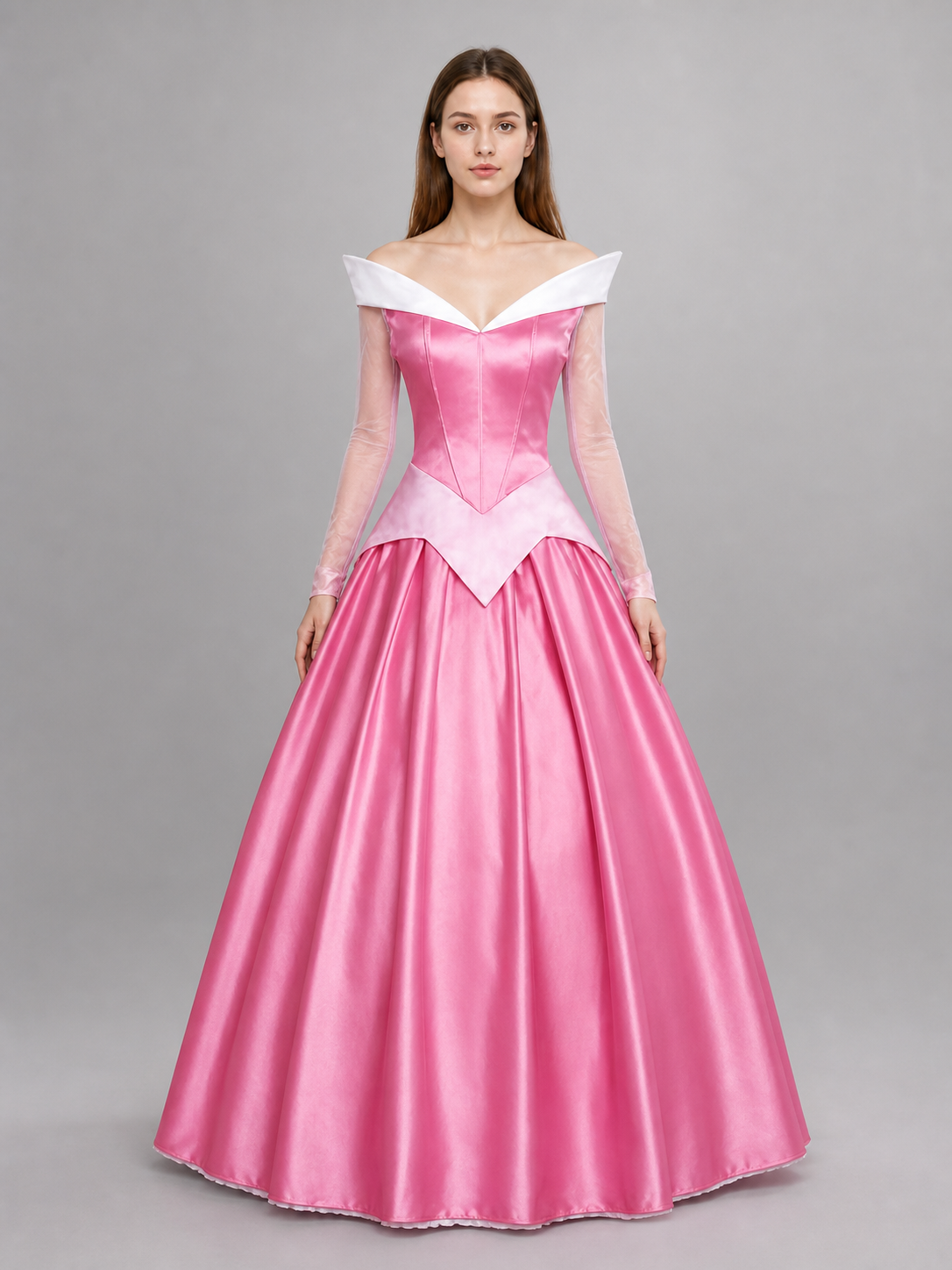 Long Princess Dress for Parties and the Stage