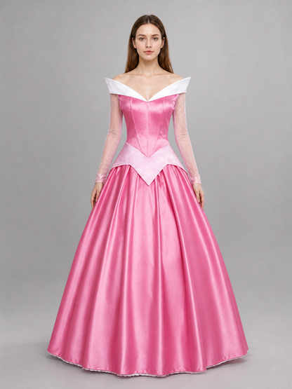 Long Princess Dress for Parties and the Stage