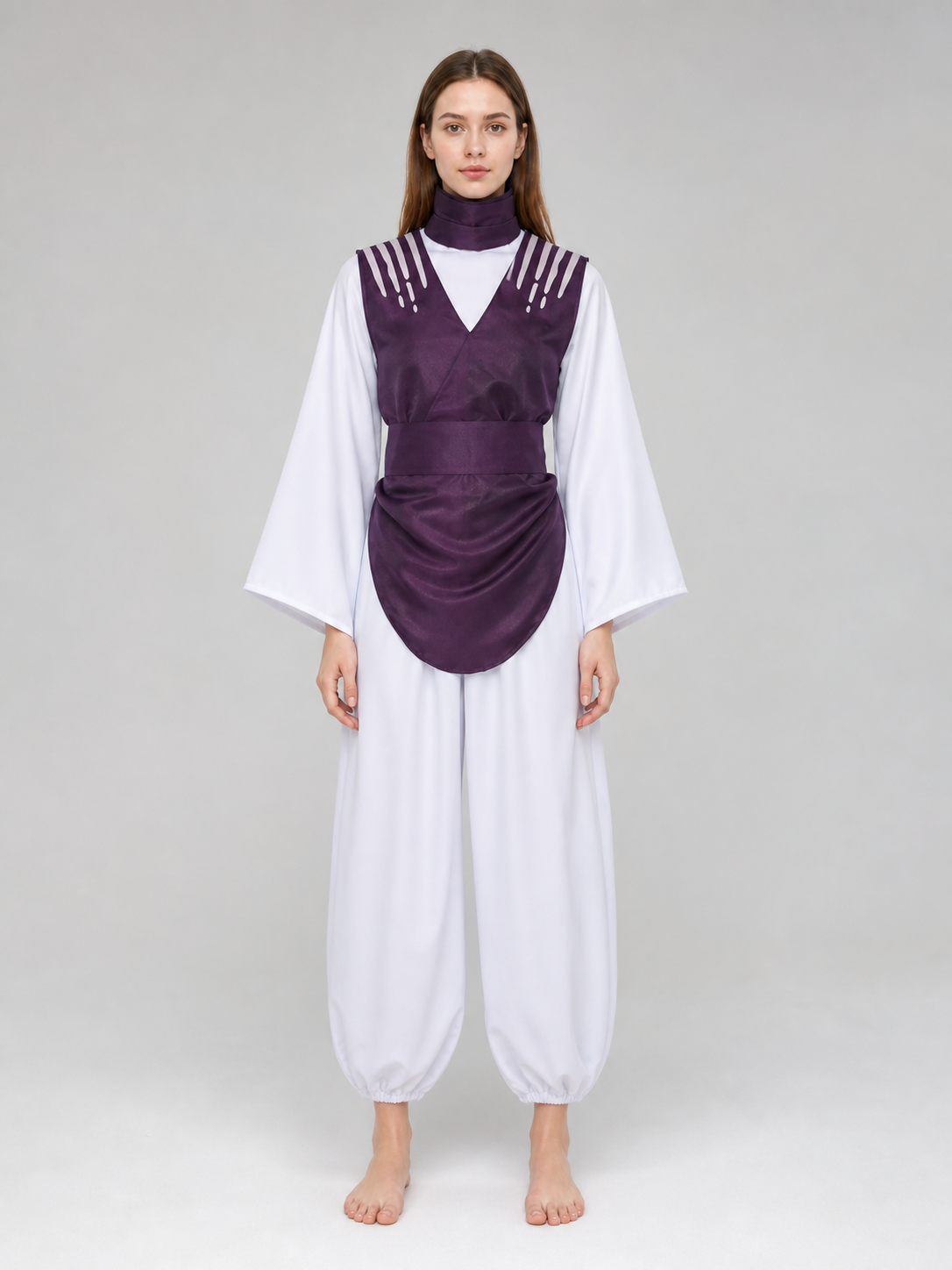 Jujutsu Kaisen Cosplay Costume with Vest