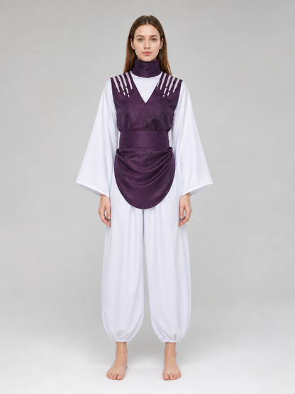 Jujutsu Kaisen Cosplay Costume with Vest