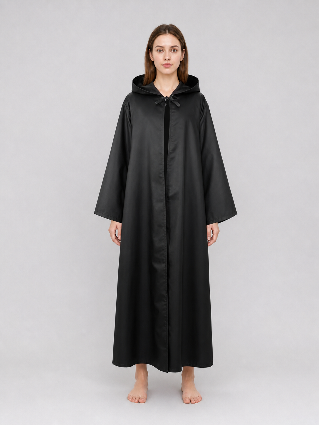 Hooded Cloak Poncho for Obi-Wan Kenobi Cosplay