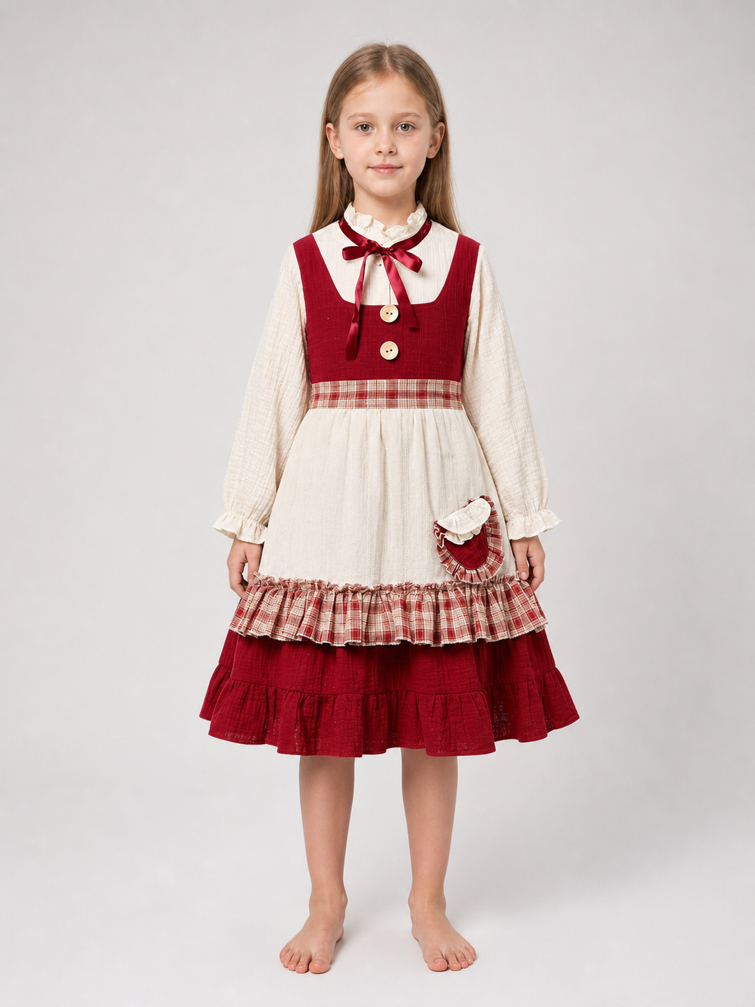 Red Riding Hood Costume Dress