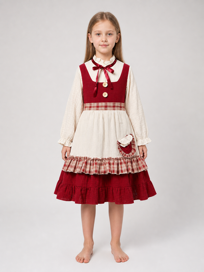 Red Riding Hood Costume Dress