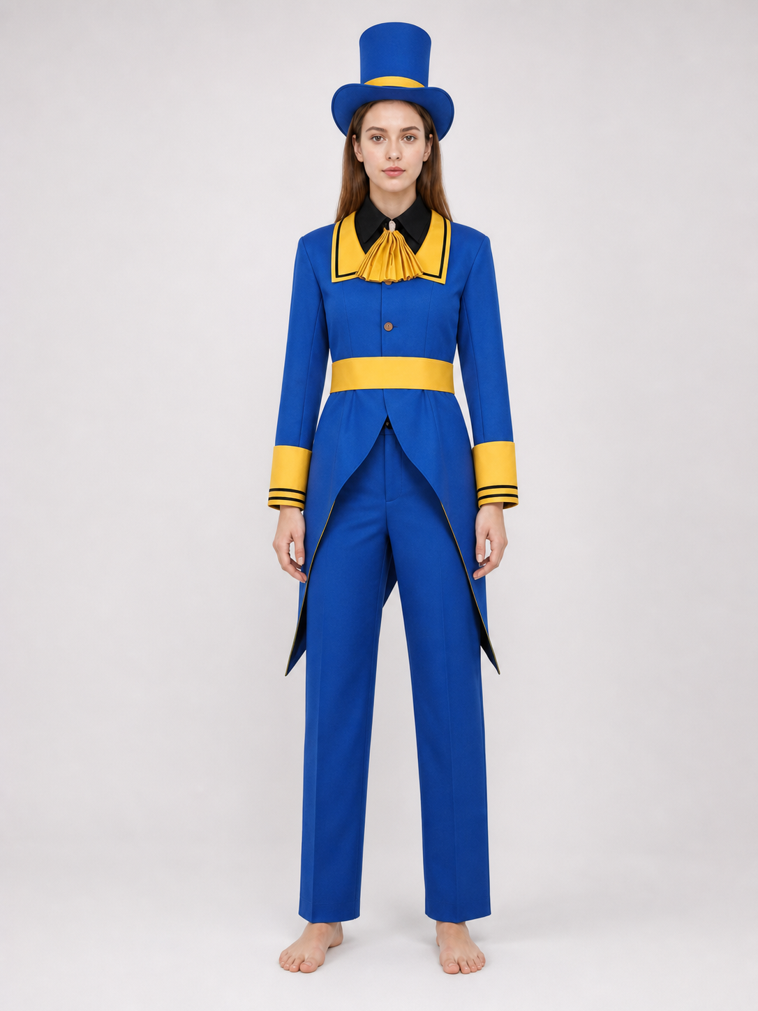 Circus Ringleader Costume with Top Hat
