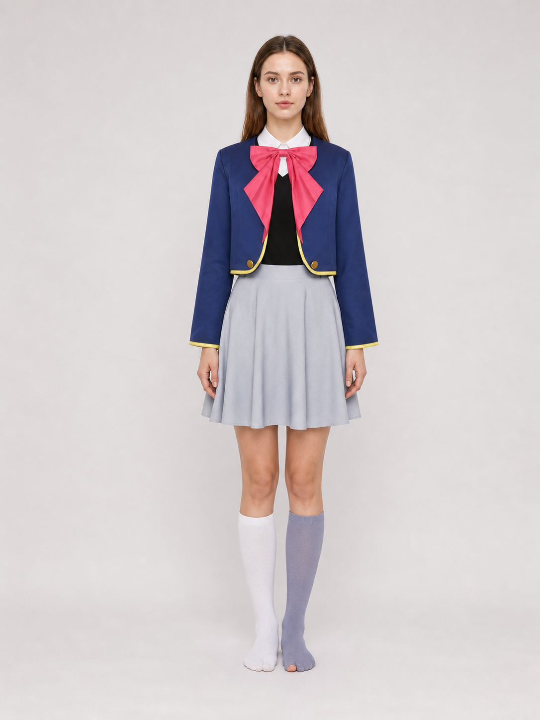 Hoshino Ai B-Komachi Cosplay Costume, Idol Outfit