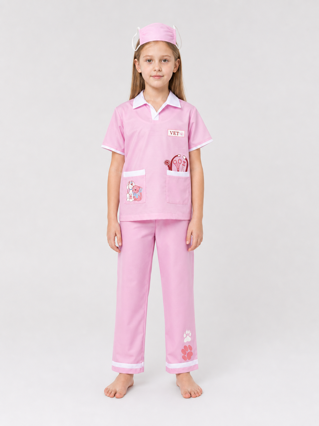 Kids' Veterinarian Costume for Role Play