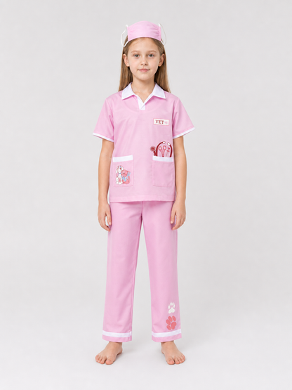 Kids' Veterinarian Costume for Role Play