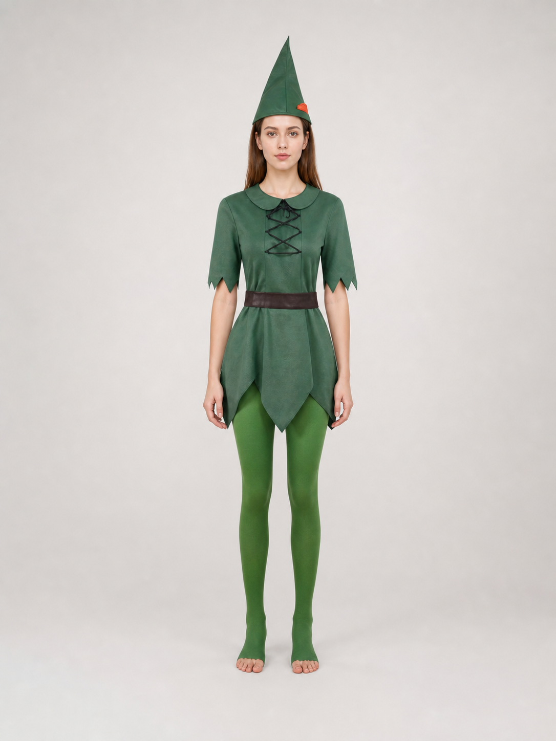 Peter Pan Cosplay Costume: Green Set